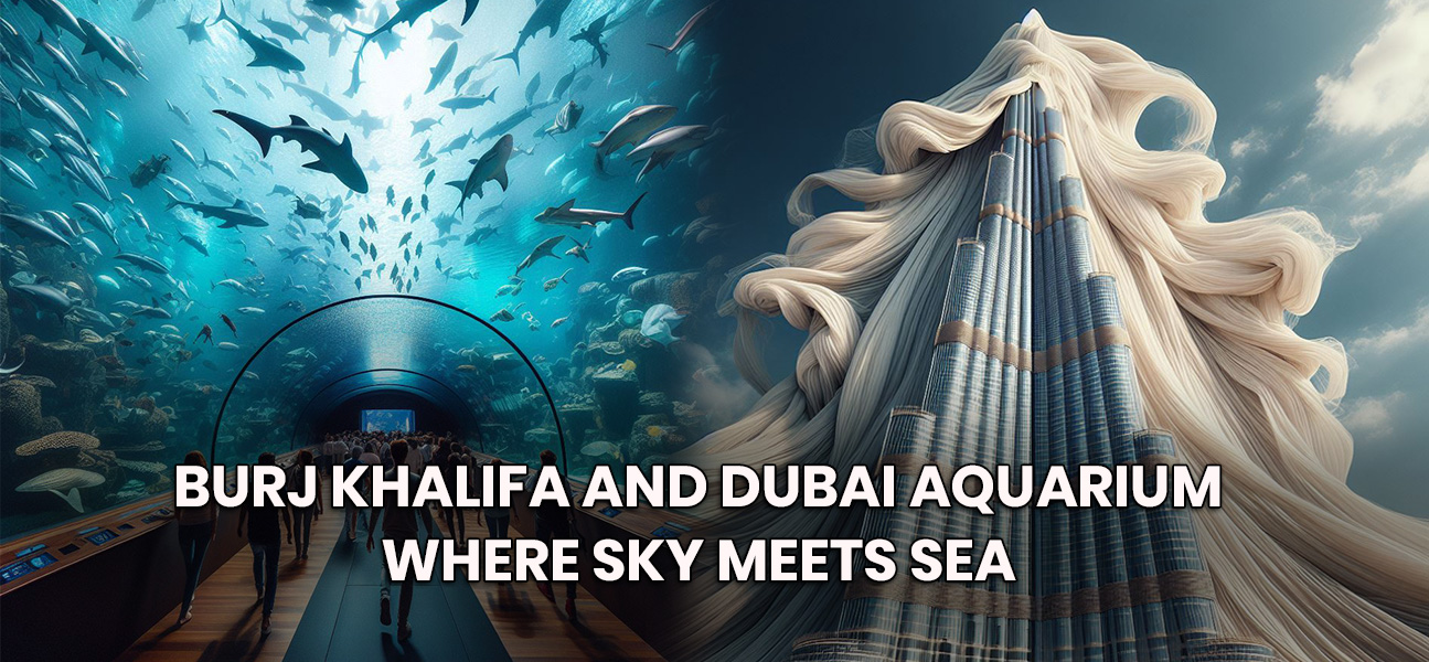 Burj Khalifa and Aquarium Tickets 1