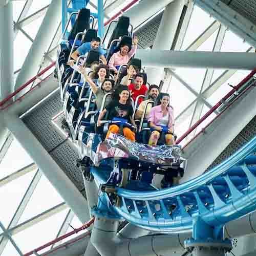 Storm Coaster Dubai Tickets