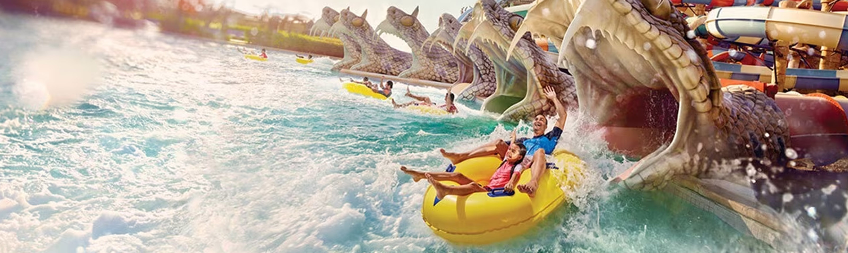 Yas Island Theme Park Tickets