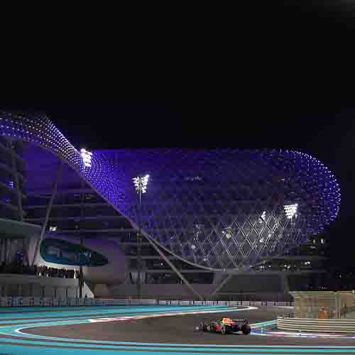 Yas Marina Circuit Tour