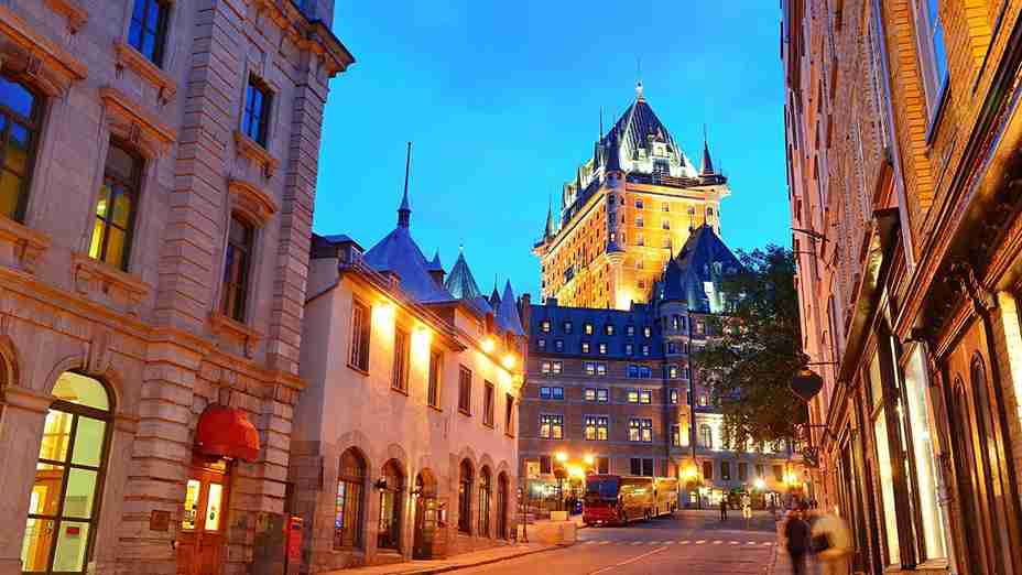 Old Quebec 5-Course Gourmet Food Tour