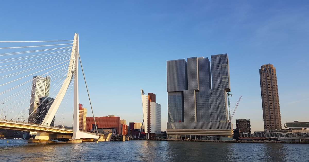 Rotterdam Waterbus Ticket to Dordrecht & Kinderdijk