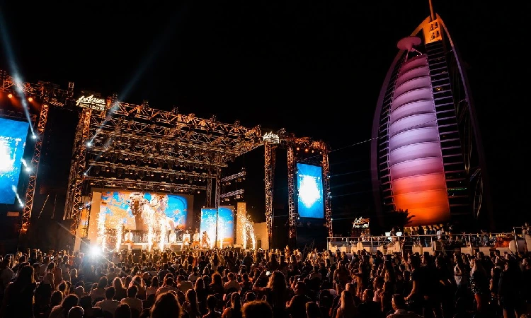 Jonys Big Solo Concert in Dubai