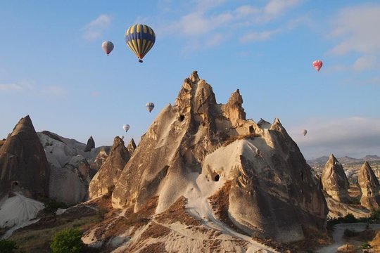Cappadocia Hot Air Balloon Tour Over Fairychimneys