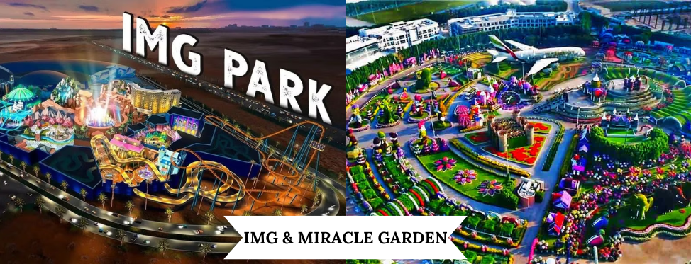  IMG World & Dubai Miracle  Garden Ticket Package  Buy 1 Get 1 Free