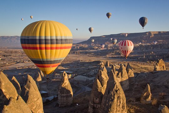 Cappadocia Hot Air Balloon Tour Over Fairychimneys