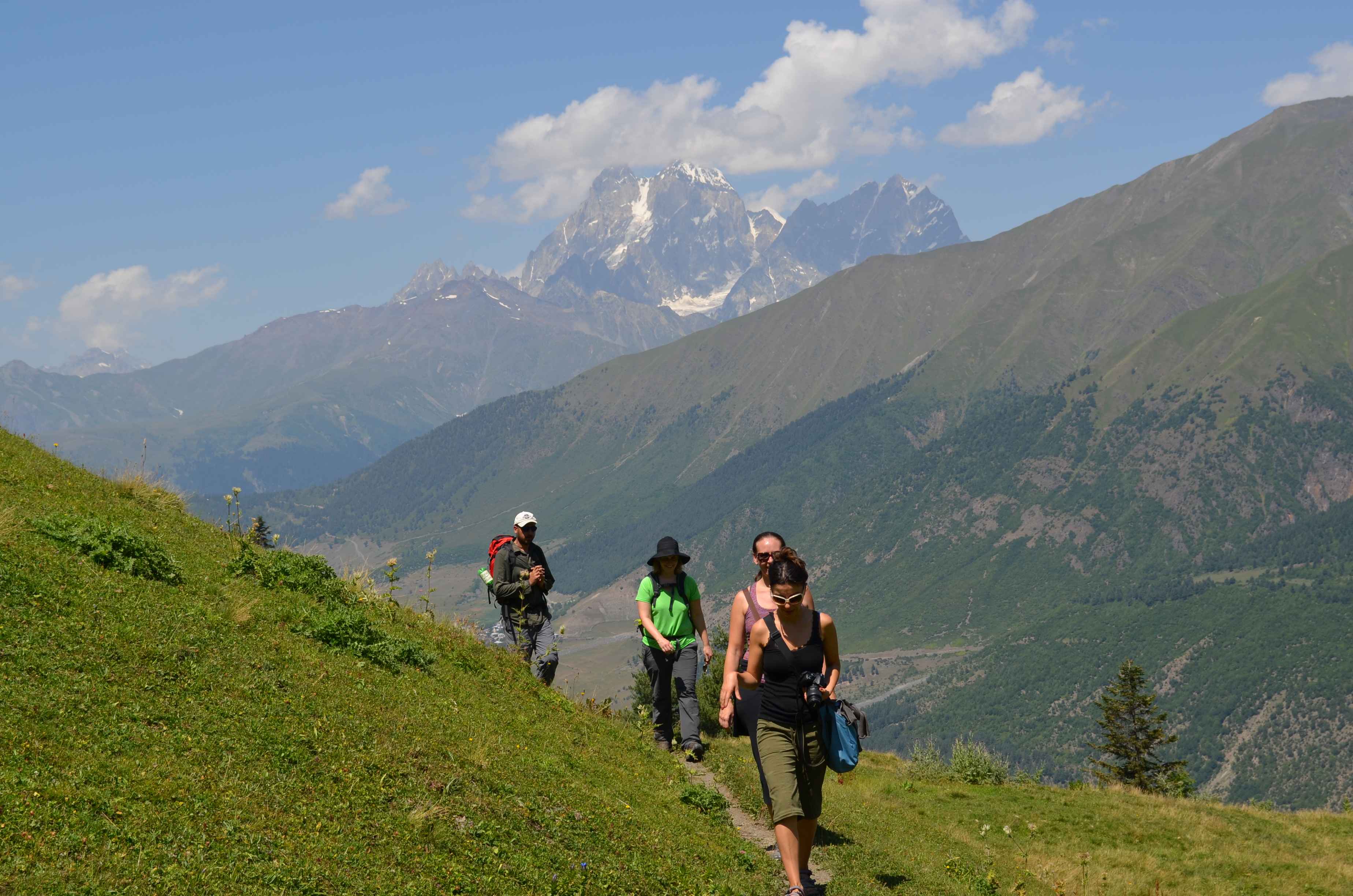 Georgian Mountains hiking tour