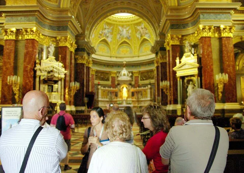 St Stephen's Basilica Tour