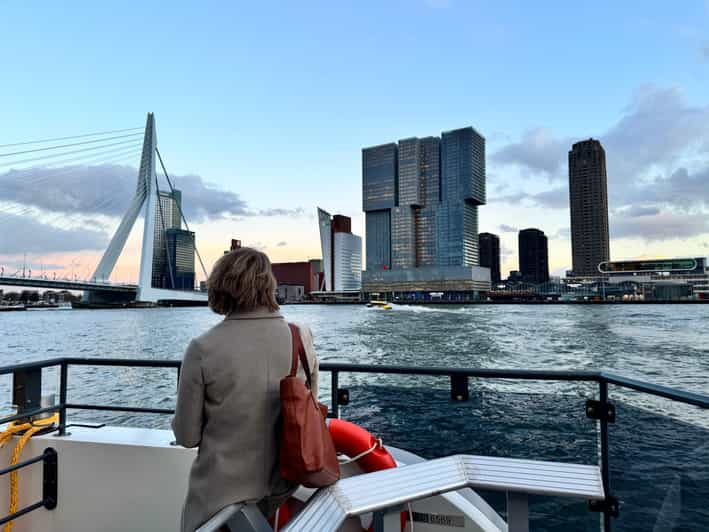 Rotterdam Waterbus Ticket to Dordrecht & Kinderdijk