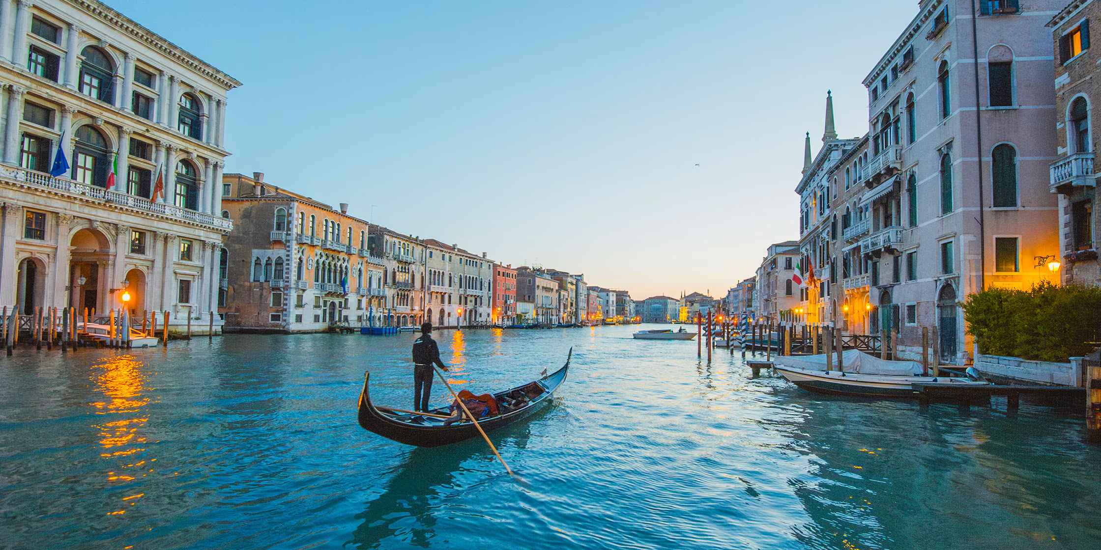 Grand Canal by Gondola