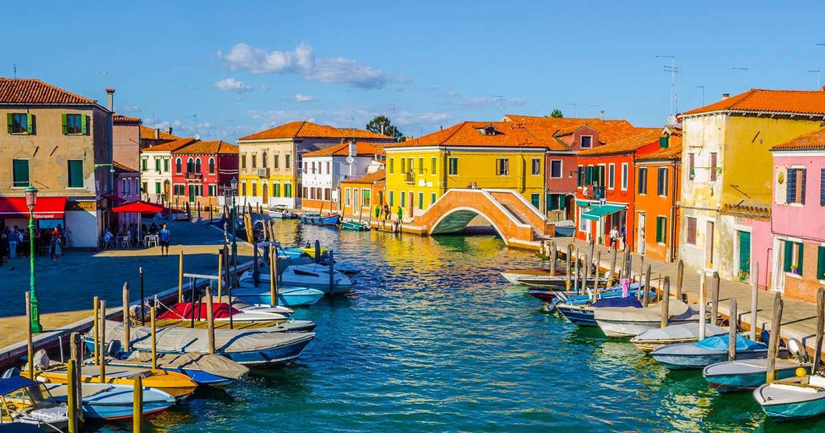 Murano & Burano Islands