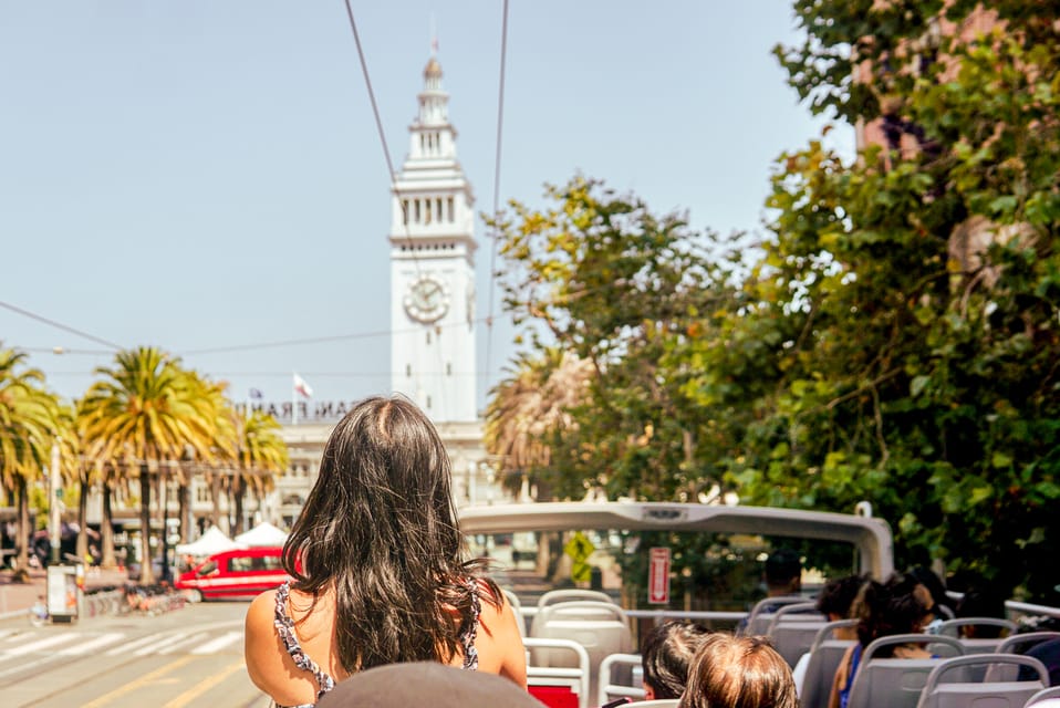 Big Bus San Francisco Hop On Hop Off Tour