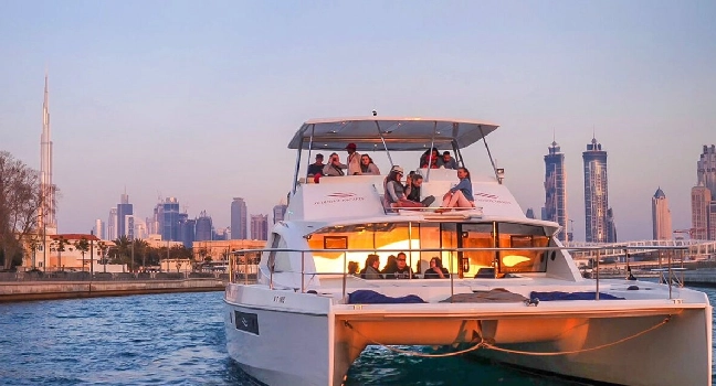 Xclusive Superyacht Experience Dubai