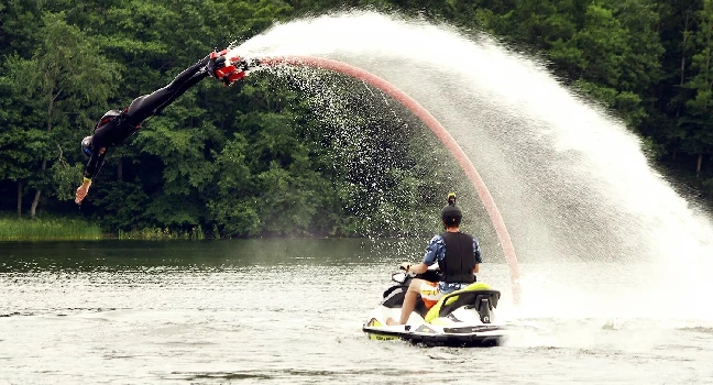 Parasailing (Trou d'Eau Douce)