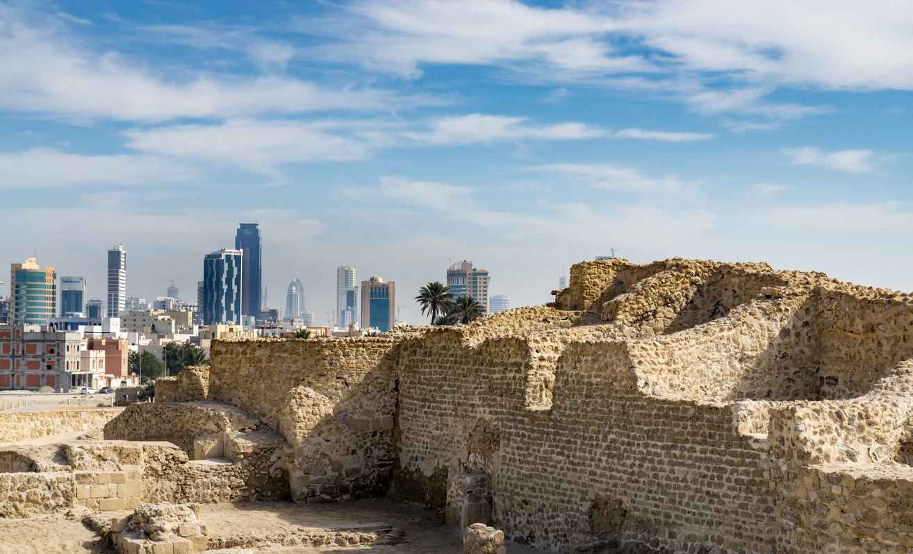 Bahrain City and Desert Tour