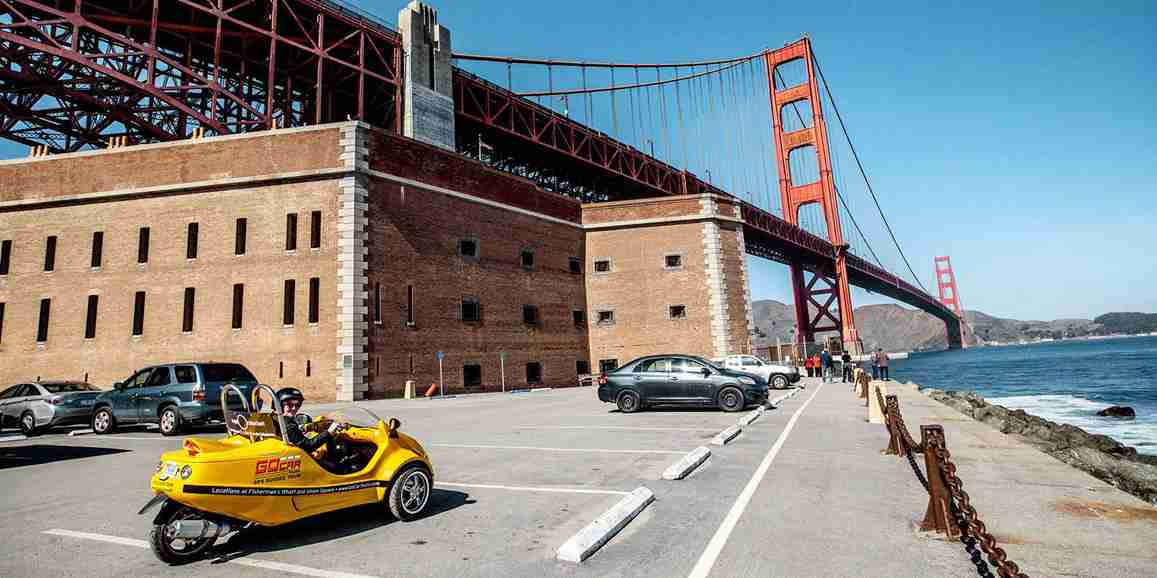 GoCar San Francisco Tour