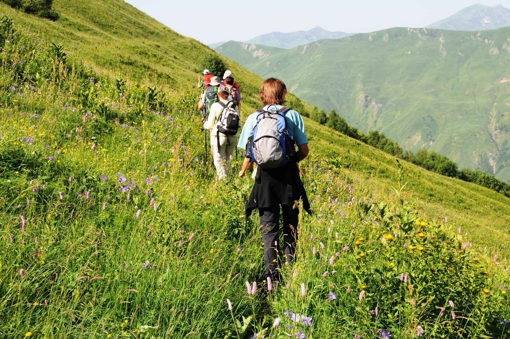 Georgian Mountains hiking tour