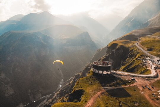 Kazbegi-Ananuri-Gudauri Legendary landscapes, history(Group Tour) 3 MEETING POINTS