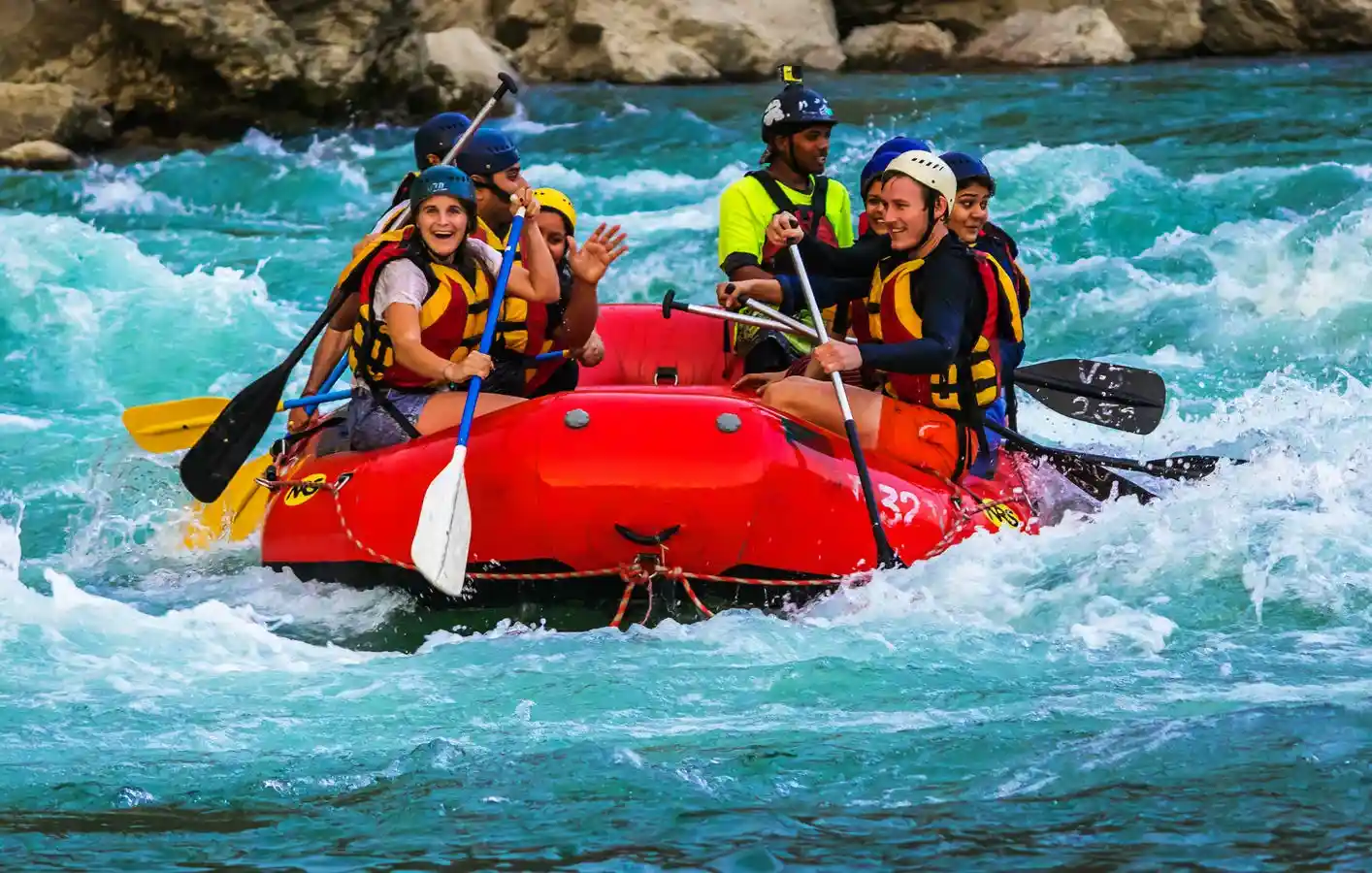 Bali ATV Quad Bike Through Tunnel, Waterfall, White Water Rafting