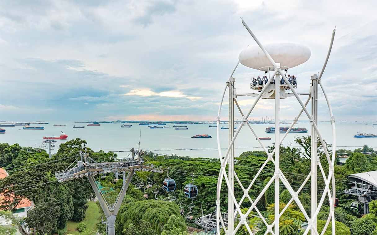 SkyHelix Sentosa Tickets Singapore