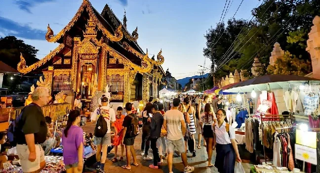 Thai Buffet and Chiang Mai Taeng River Tour