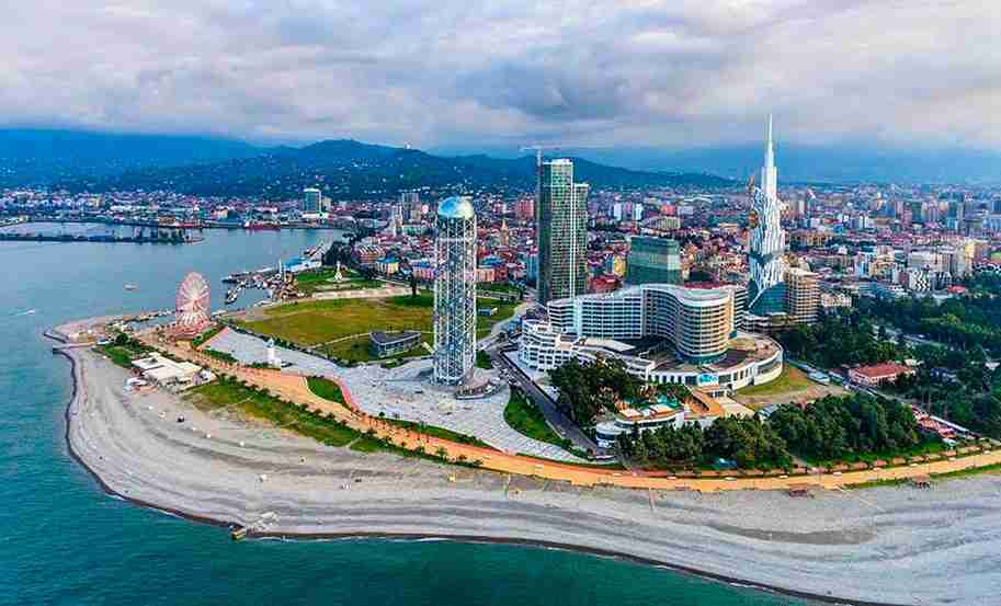 Batumi walking tour from Trabzon