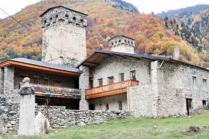 Georgian Mountains hiking tour