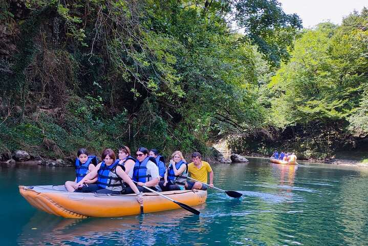 Martvili Canyon and Prometheus Cave tour