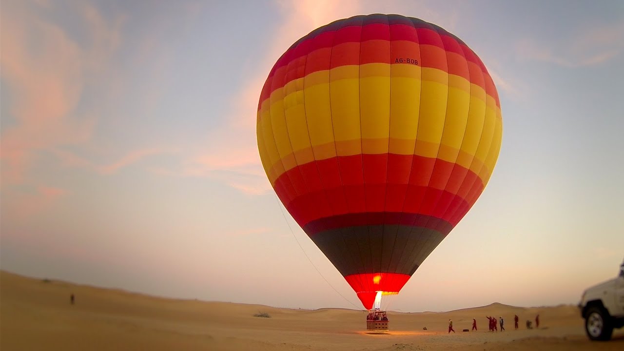Balloon Flight and Sky Views Combo