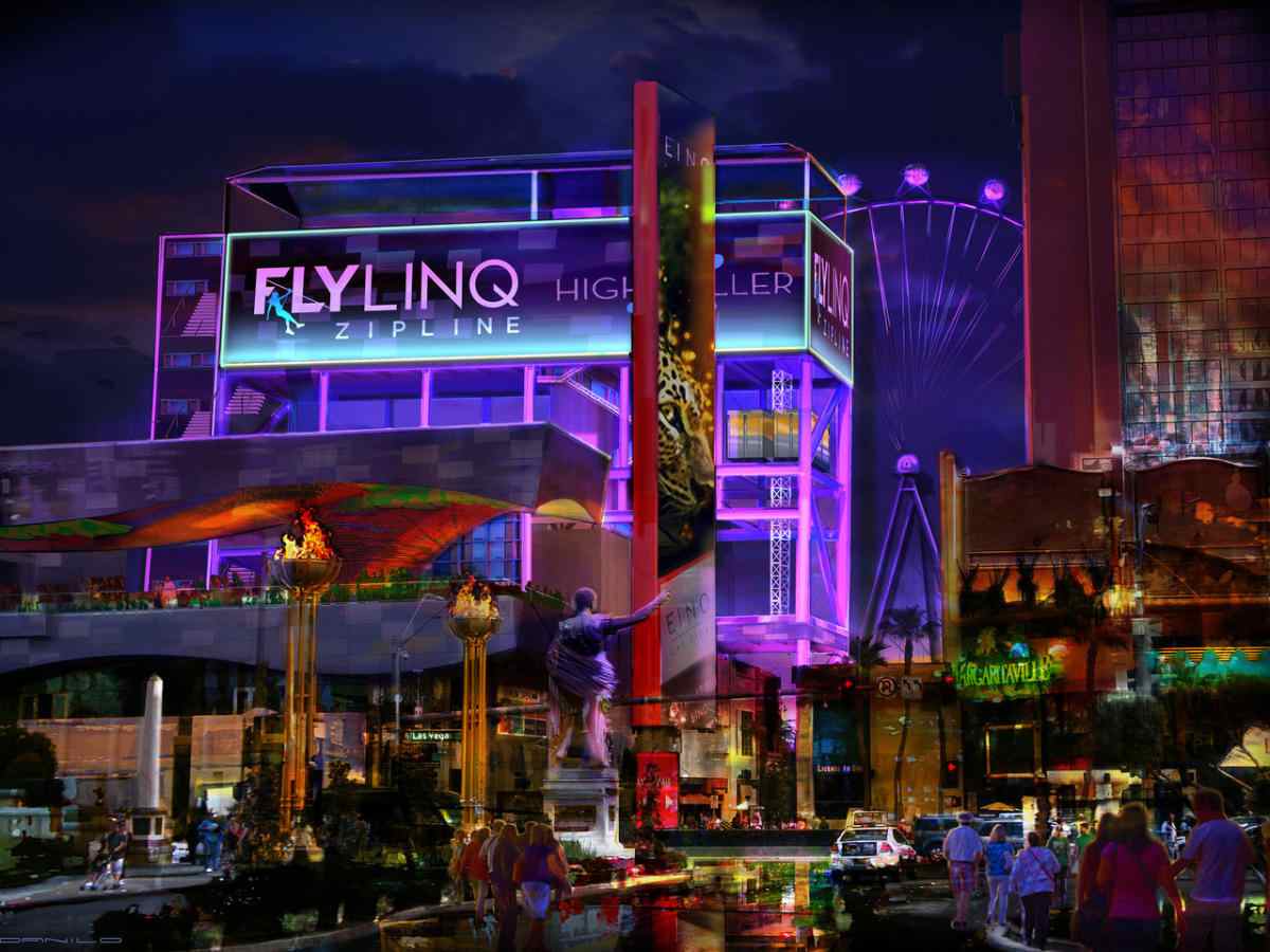 Fly LINQ Zipline