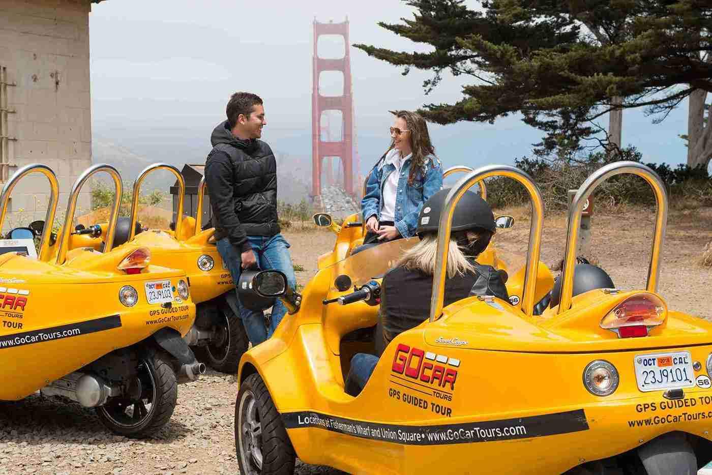 GoCar San Francisco Tour