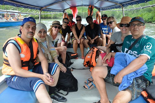 Sharing Basis Half-Day Mangrove Safari Boat Tour in Langkawi - Standard Lunch Set