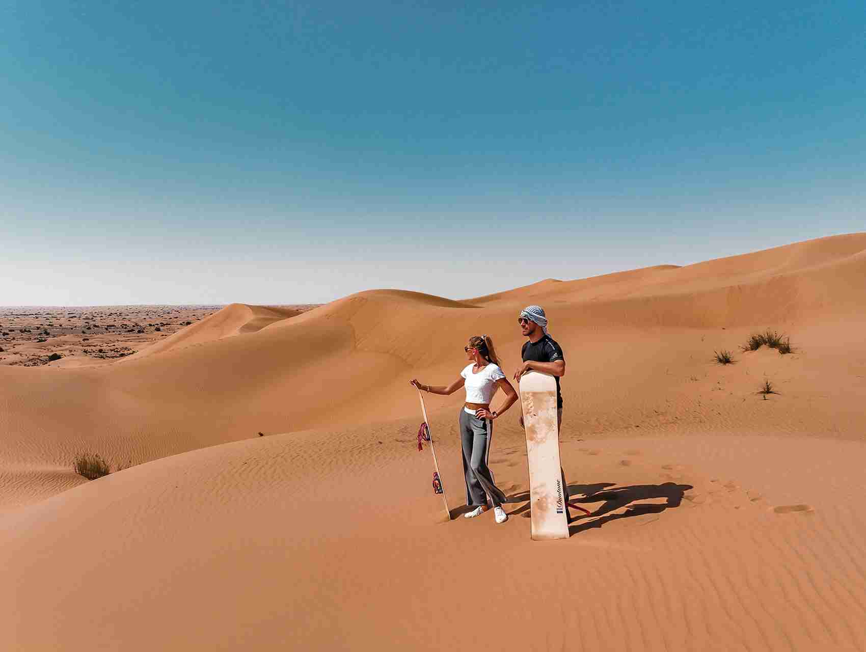 Tranquil Sands A Serene Desert Safari Experience