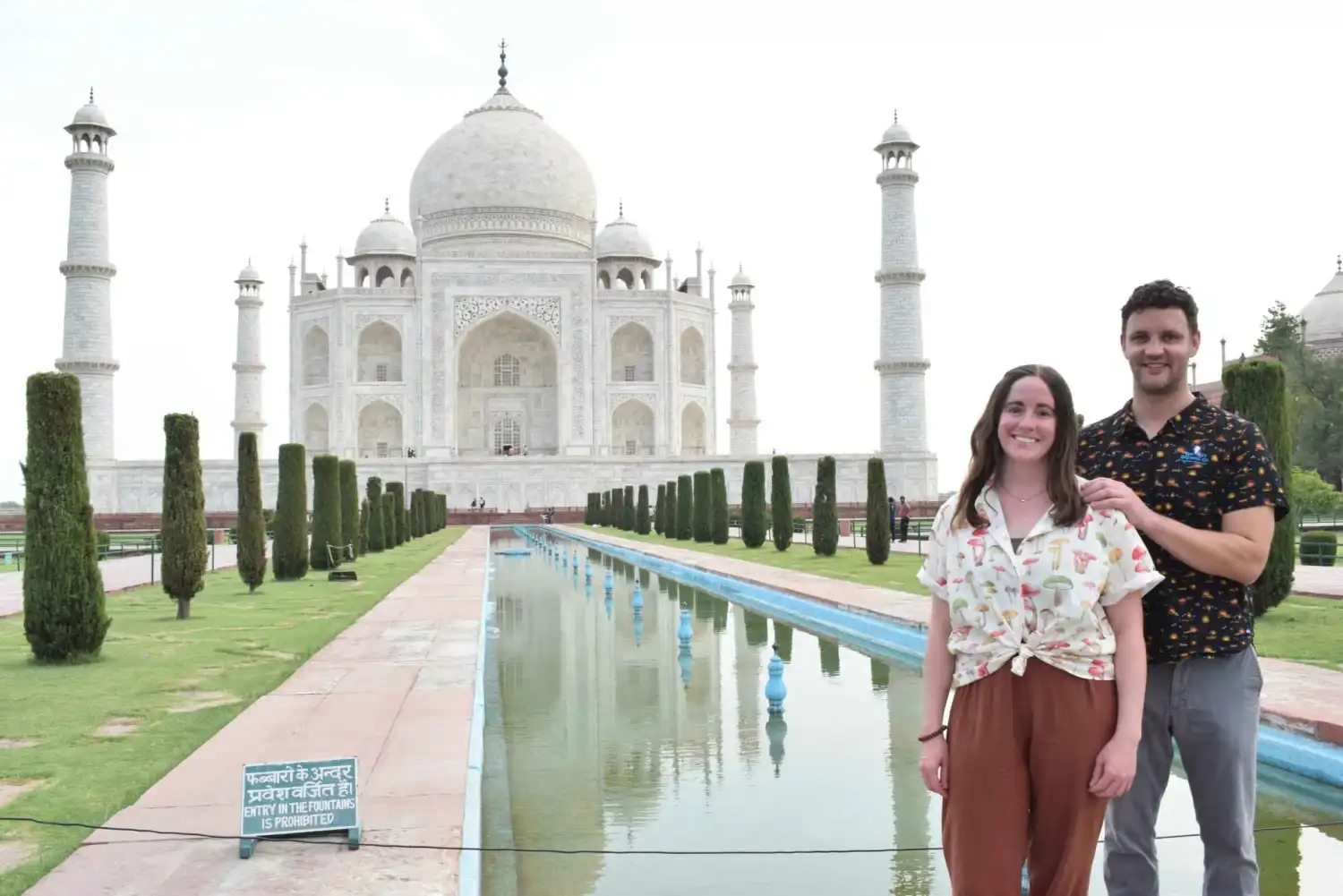 Magical Sunrise at Taj Mahal Agra