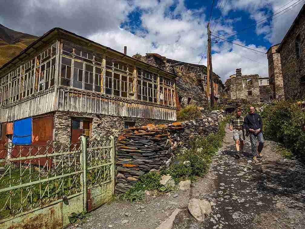 Svaneti tour from Batumi