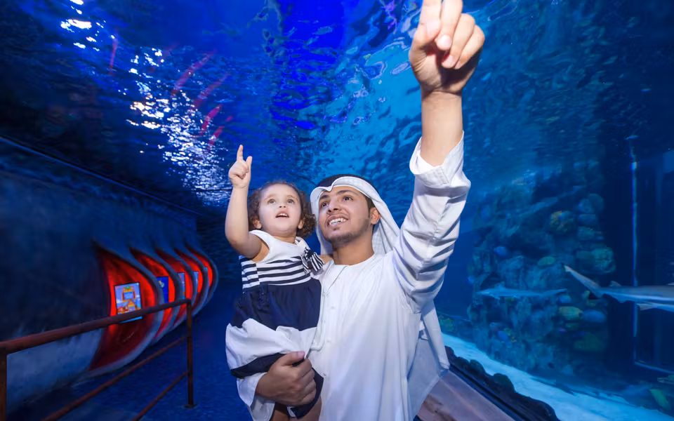 Dubai Mall Aquarium and Underwater Zoo Tickets