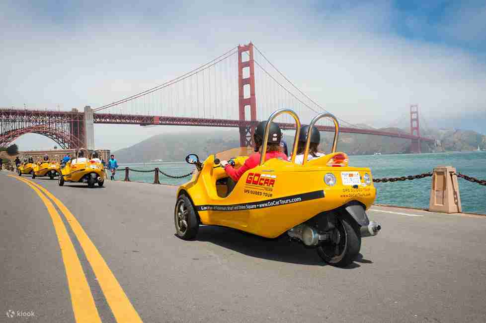 GoCar San Francisco Tour