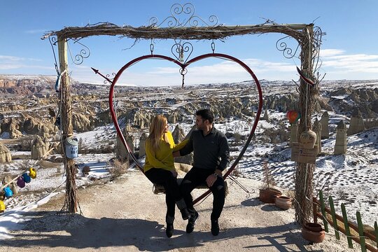 Red (North) Tour Cappadocia (small group) with lunch and tickets