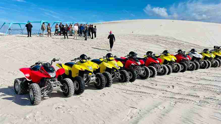 Cape Town Quad Bike and Free Sandboarding