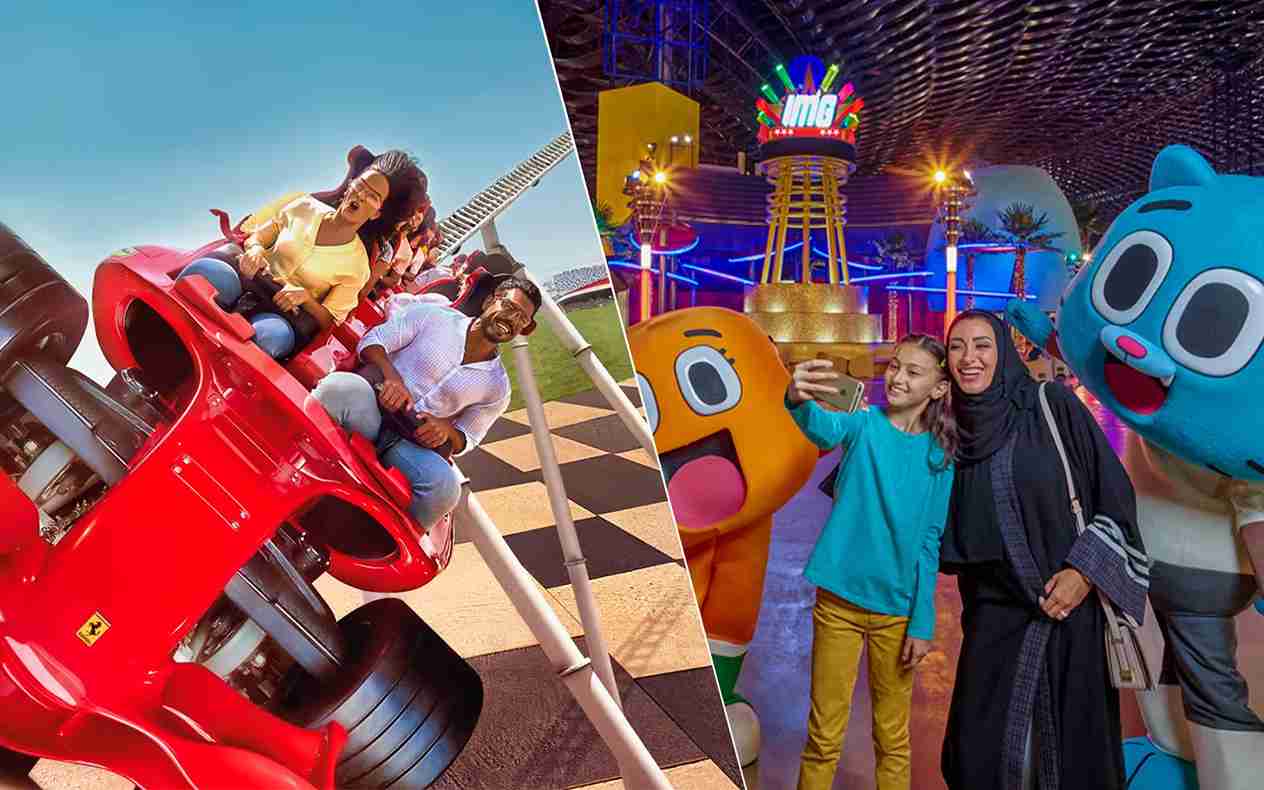 Ferrari World & IMG Combo