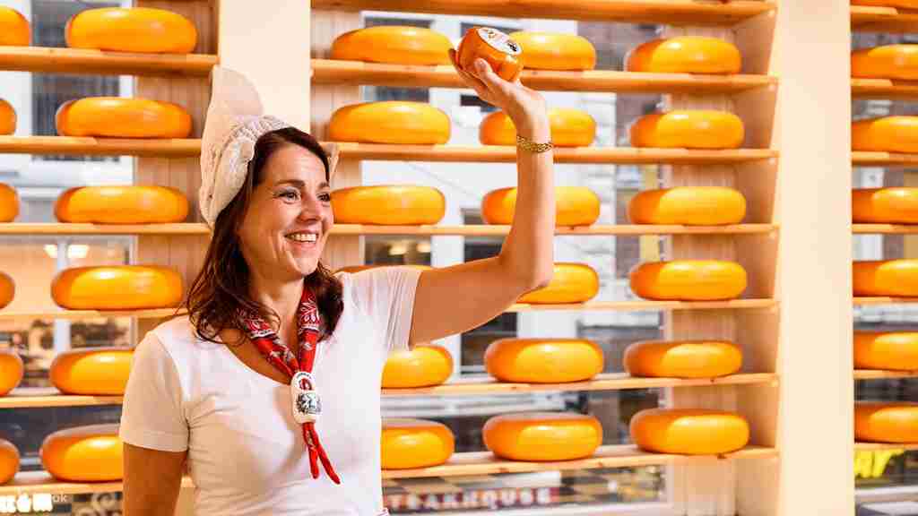 Gouda Cheese Experience Entry Ticket