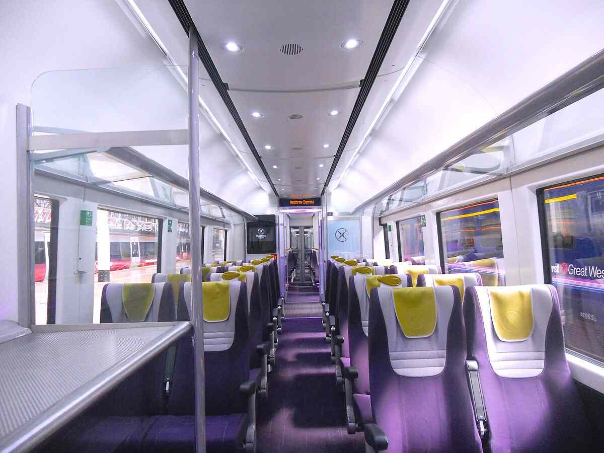 Heathrow Express Train