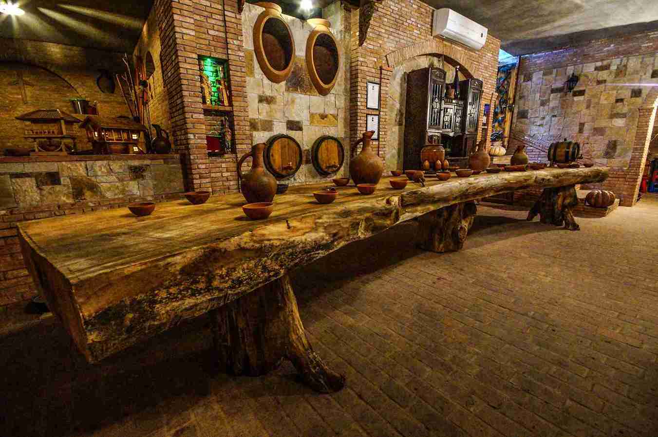Georgian wine tasting in Batumi