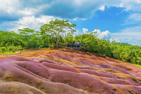 Mauritius full day tour : Private south west with lunch (CHARAMEL)