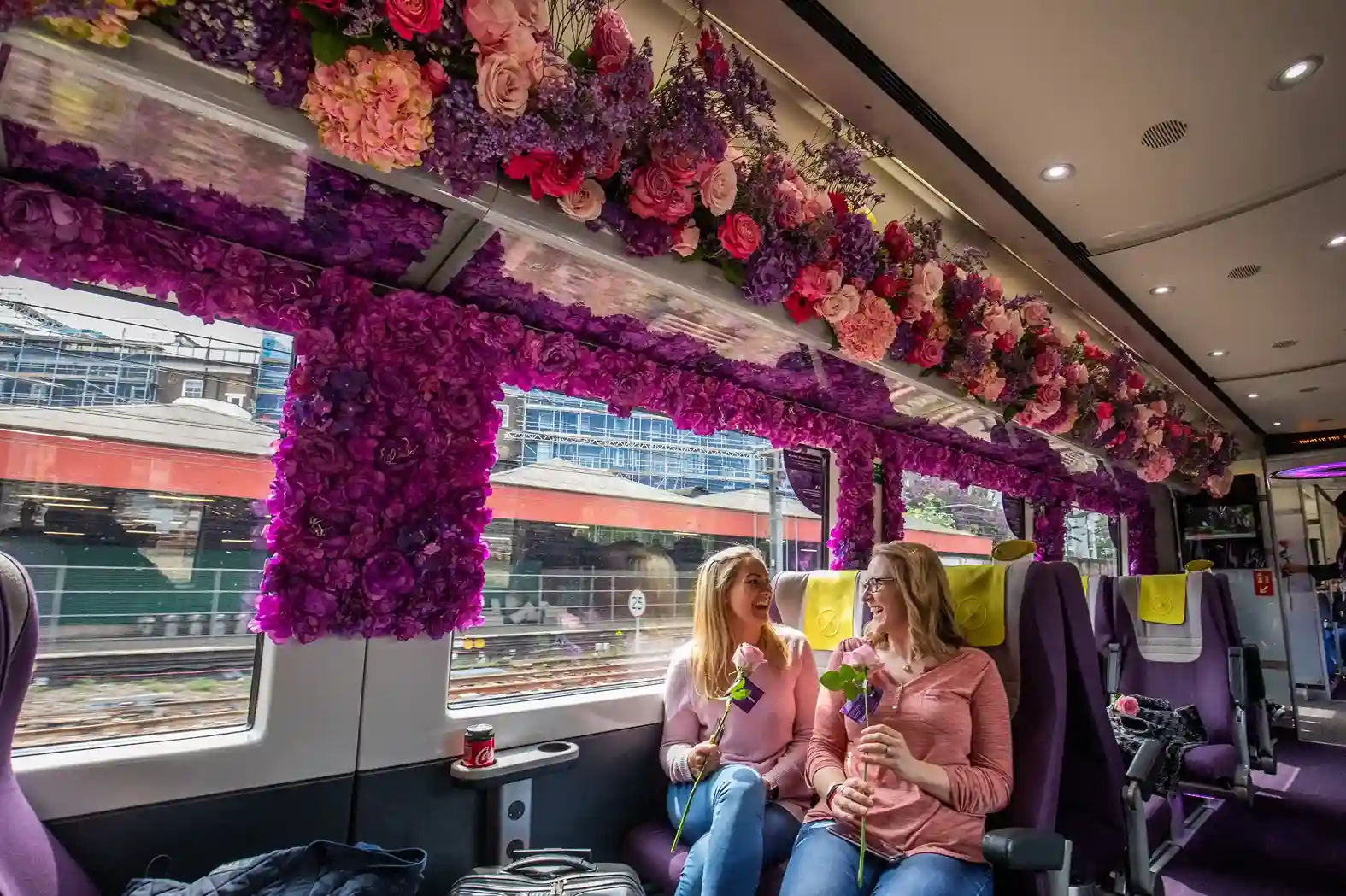 Heathrow Express Train