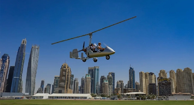 Gyrocopter Flight Dubai