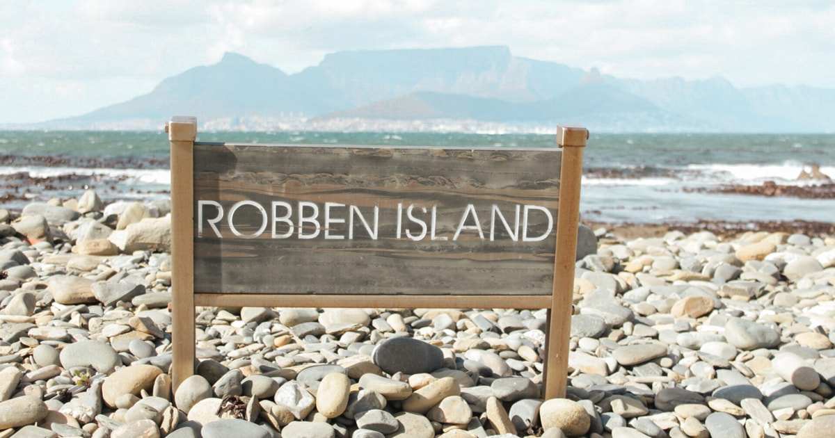 Robben Island Tour from Cape Town 