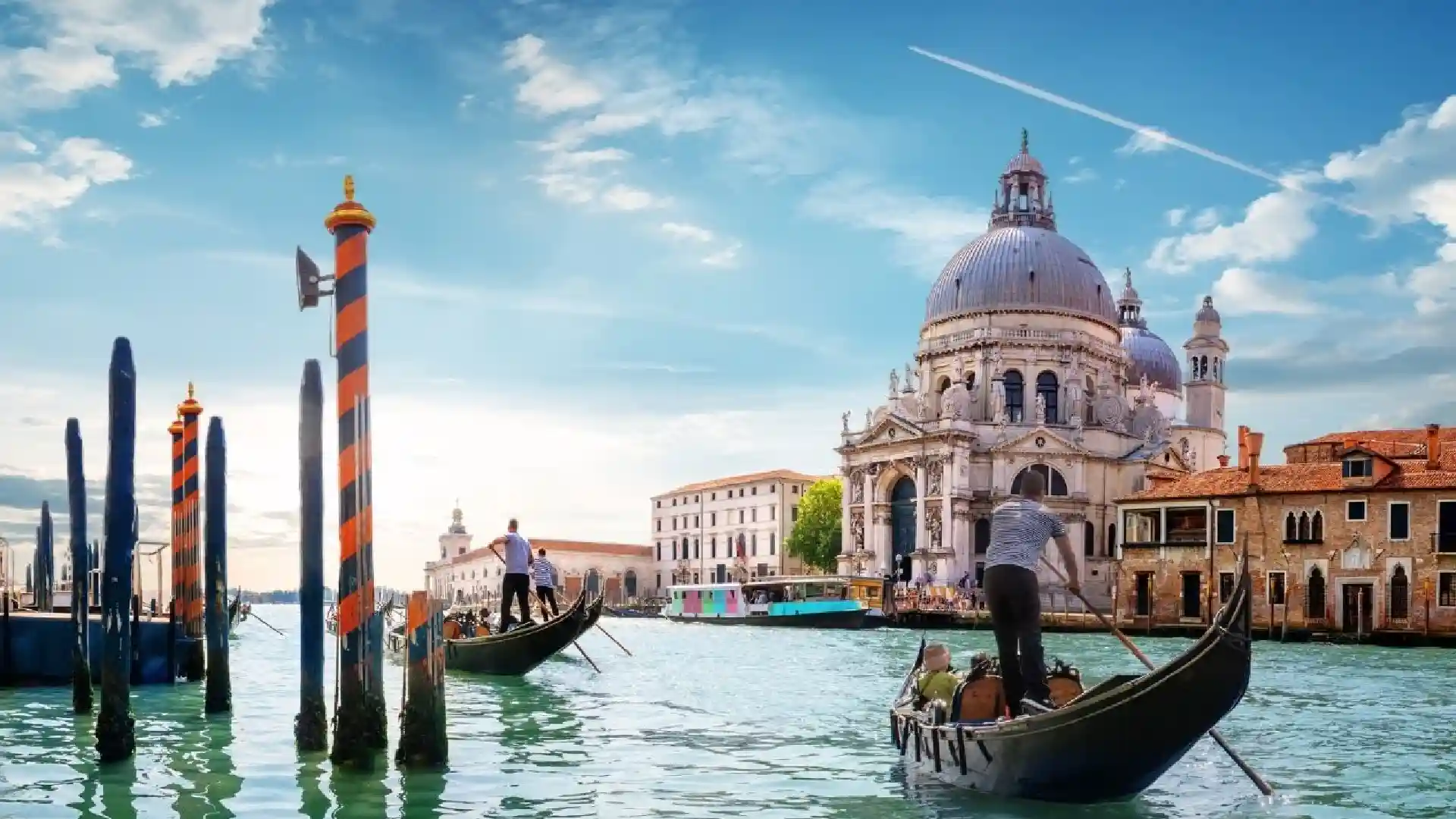 Grand Canal by Gondola