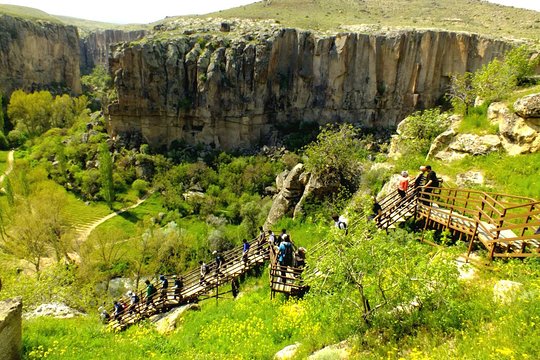 Green (South) Tour Cappadocia (small group) with lunch and ticket