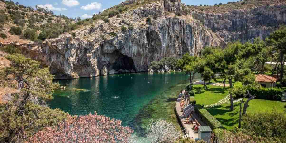 Lake Vouliagmeni and Temple of Poseidon tour
